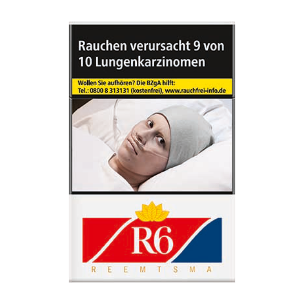 R6 10 x 20 Zigaretten